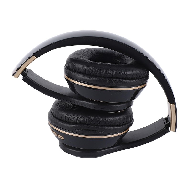 Wireless Bluetooth Headphones, Foldable HiFi Stereo Headset, 360mAh Noise Cancelling