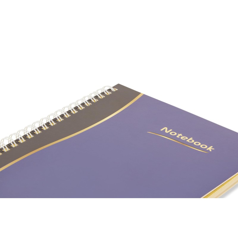 Crossbow Education Tinted A5 Spiral Bound Notebook - Dyslexia &
