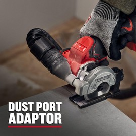 CRAFTSMAN V20 3 Inch Cordless Cut-Off Tool with Forward and Reverse Functions, Bare Tool Only (CMCM300B)