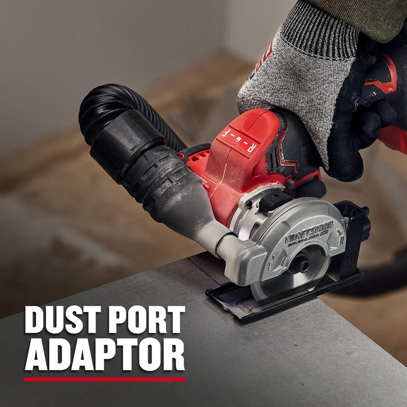 CRAFTSMAN V20 3 Inch Cordless Cut-Off Tool with Forward and