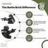 Battle Brick 1.6 Inches Tall SWAT Police Officer Heavy Riot