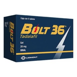 Bolt 36 Gel 20 Mg, 8 Sobres