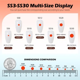 Meibite Neon Hyacinth Flatback Rhinestones, Glass Rhinestones for Nail Art and Craft, Glue Fix, Loose Crystal Gemstones(Neon Hyacinth, SS20, 1440pcs, 4.6-4.8mm)