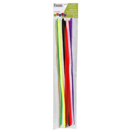 Essentials By Leisure Arts Arts Chenille Stem 12" 3mm Multi 25pc