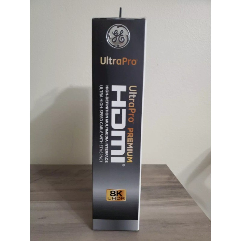 GE Gold Plated HDMI Cable 8K UHDR Ultra High-Speed 8