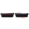 PAIR OF GRILLES WITH MATT BLACK KIDNEY FRONT GRILLES