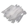 100 Unids / Set De Plástico Mascarilla Facial En Barra,