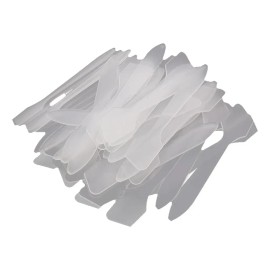 100 Unids / Set De Plástico Mascarilla Facial En Barra,