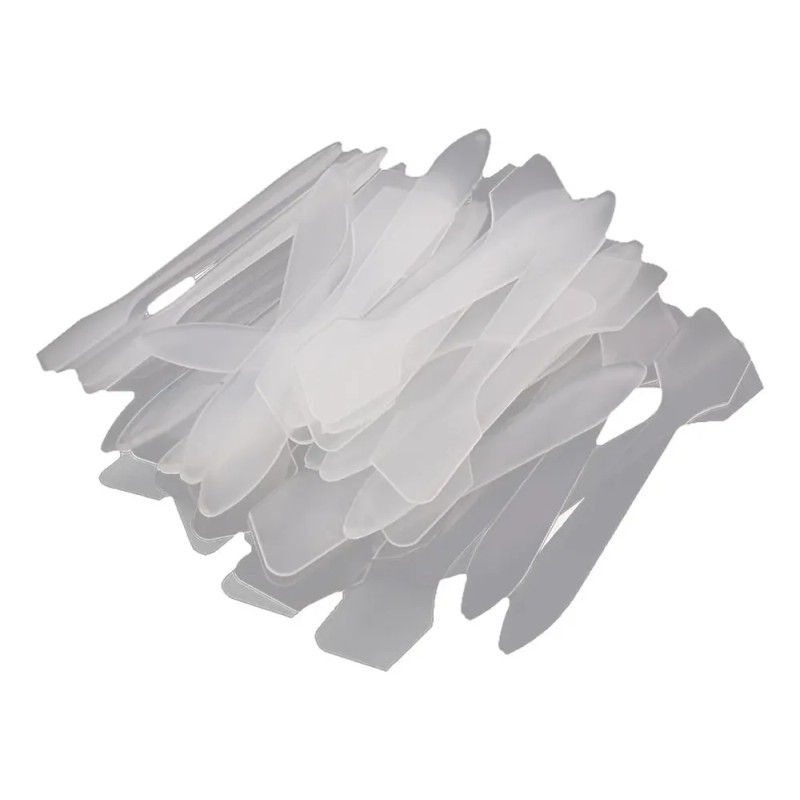 100 Unids / Set De Plástico Mascarilla Facial En Barra,