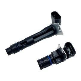 HYNYHT Crankshaft Crank and Camshaft Position Sensor PC278T+PC273T Compatible with Avalanche Express Silverado Suburban 1500 2500 3500 SSR Tahoe Trailblazer Envoy XL Savana Sierra Yukon 1500 2500 3500