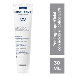 Peeling Facial Ácido Glicólico Isispharma Glyco 30ml Hipoalergénico
