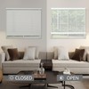 CHICOLOGY Camper Blinds, Mini Blinds for Windows, Horizontal Window Blinds,
