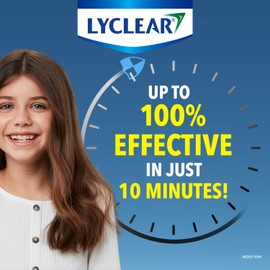 Lyclear Express Treat & Protect Lotion - Kills Head Lice & Eggs – Effective in Just 5 minutes on Head Lice & Helps Protect for up-to 72 hours* – 100ml Lotion Format