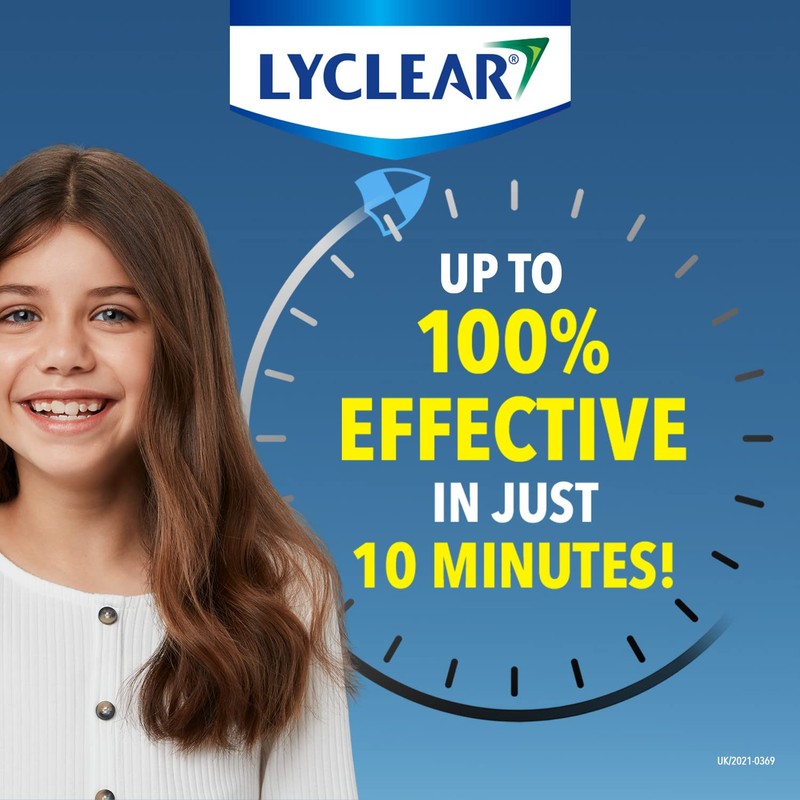 Lyclear Express Treat & Protect Lotion - Kills Head Lice