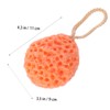 Mikinona Hydrophilic Bath Sponge Body Cleanser Shower Scrubber Exfoliating Puff