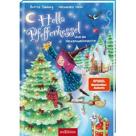 Hella Pfefferkessel und die Hexenweihnacht (Hella Pfefferkessel 2)