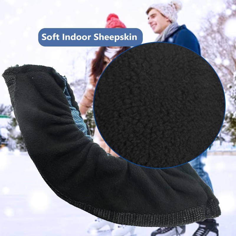 Ice Skate Guards Covers - Skating Soakers Blade Cover Blades