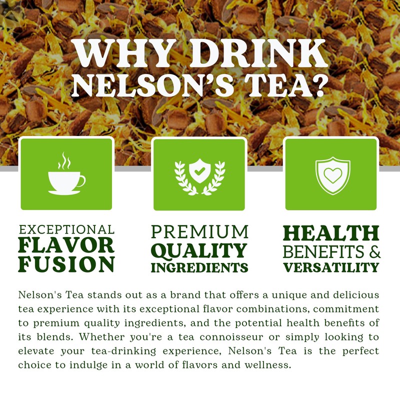 Nelson's Tea Birch Bark - Cut & Sifted Betula Alba
