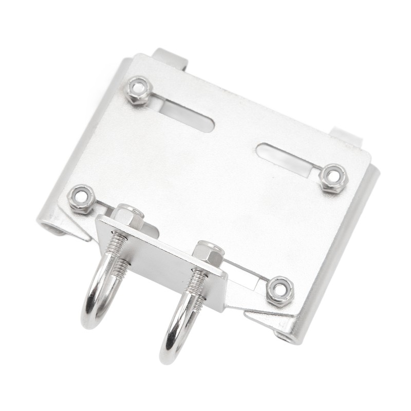 Rail Mount Anchor Bracket Reliable Rugged High Hardness Rail Mount