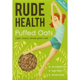 Rude Health Puffed Oats 175g (PACK OF 2)