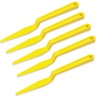 NBTOOL Window Tint Tools 5Pcs Window Tint Squeegee Plastic Shank