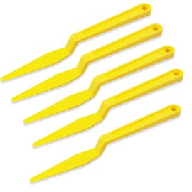 NBTOOL Window Tint Tools 5Pcs Window Tint Squeegee Plastic Shank Gasket Squeegee,Tint Tools Squeegee Vinyl Wrap Tools Corner Squeegee for Window Tinting & Vinyl Wrapping Application