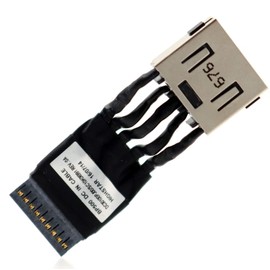 Deal4GO DC Power Jack Harness Cable Charging Port DC20100PE00 00NY385 Replacement for Lenovo ThinkPad P50 P51 P52
