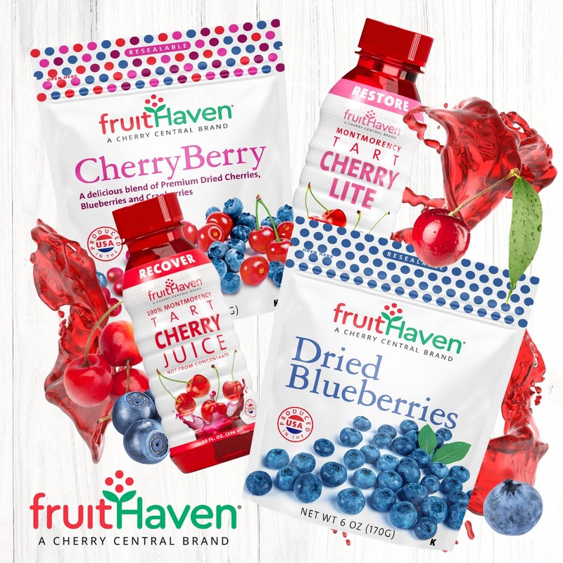 fruitHaven Dried Blueberries, All Natural,Gluten Free, No Perservatives, Good Source