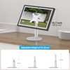 Almoz Riser Stand for Echo Show 21, Show 15 (All