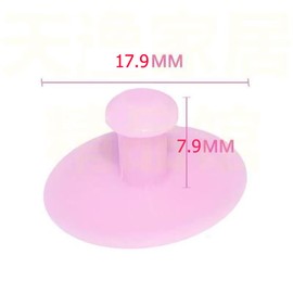 DraCra 10 Pack Vacuum Storage Bags Valve Sealing Plug Pad Silicone Cover Non-Leaking Cap for Compression Space Saver Bag Airtight Shrink Sealer Bags Repair