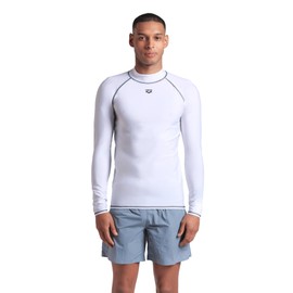 ARENA Maglia a Maniche Lunghe da Uomo Graphic con Protezione UV