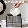 DEVENTORZ Sanitary Napkin Pouch, Set of 2, Large and Small,