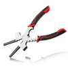 LEONTOOL Professional MIG Welding Pliers with Measurement Holes, 7-in-1 Multi-Function