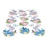 Ideen mit Herz Sticker sheet 3D relief stickers, high-quality embossed