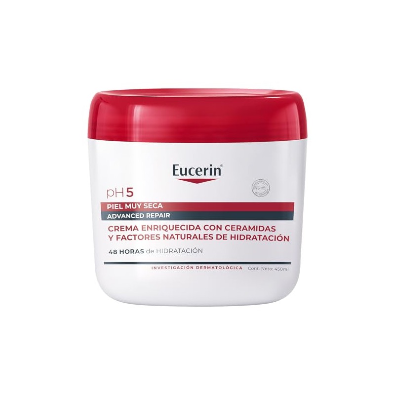 Eucerin Ph5 Advanced Repair Crema Corporal Piel Muy Seca 450ml