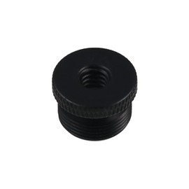 4Pcs Microphone Bracket Adapter Screw, Aluminum Alloy Mic Stand Adapter 1/4 Female to 5/8 Male Screw for Microphone Cantilever Stand