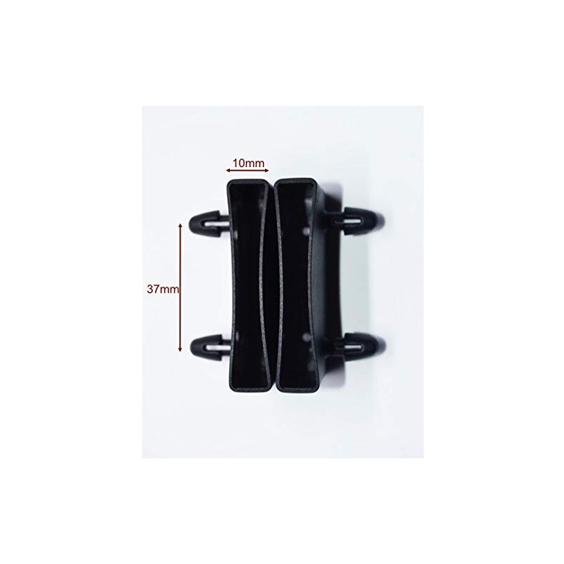 Husseinbolt New replacement 50-55mm side rail bed slat holders/caps (Model