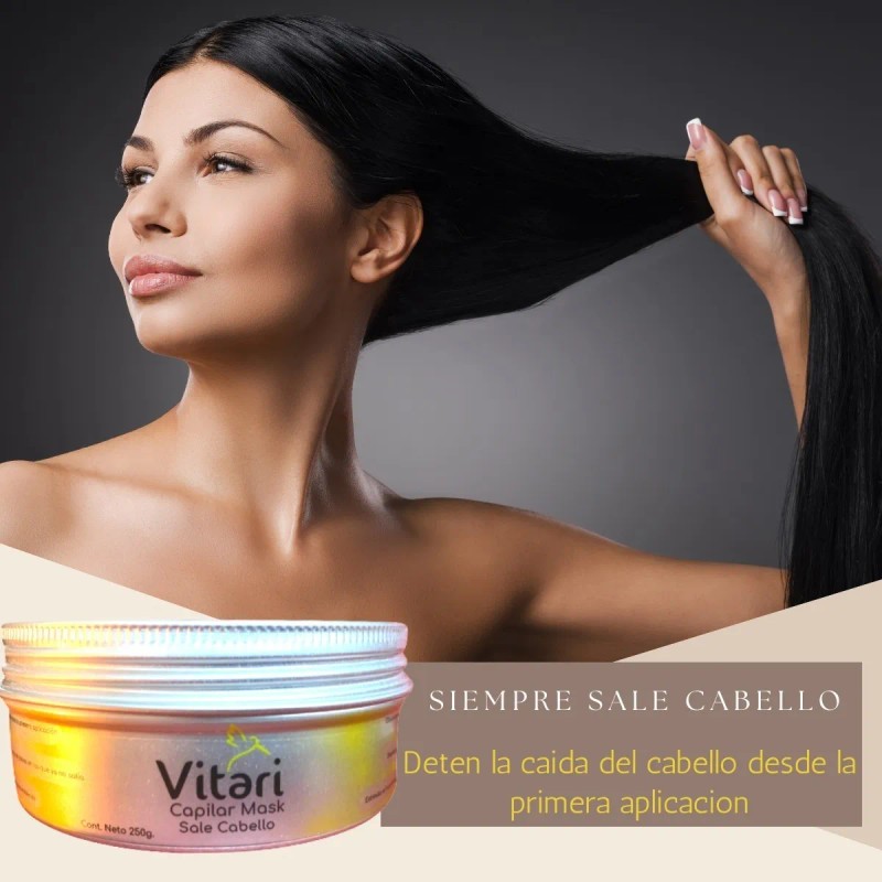 Capilar Mask Sale Cabello-150grs