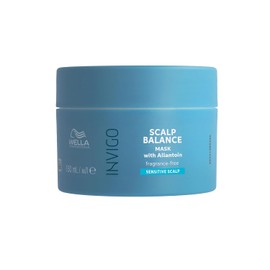 Wella Professionals INVIGO SCALP BALANCE Sensitive - Soothing Hair Mask for Sensitive Scalps, 150 ml