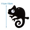 Baker Ross FN190 Chameleon Scratch Art Decorations - Pack of