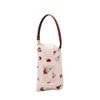 Moomin Eyeglass Case, Flat Glasses Case with Pass Case, FRUITY