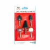ALTOCRAFT USA 5 PCs Mounted Stone Set Polishing Burs Abrasion Grinding Stone