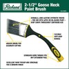 Richard 80833 - Pincel Angular con Mango Flexible de Agarre
