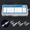 MMOBIEL 315pcs 2.8mm 4.8mm 6.3mm Male and Female Brush Connectors