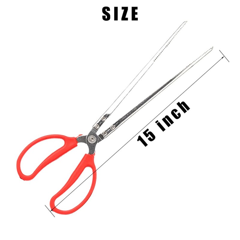 WOLEDOE Snake Feeding Tongs, Ball Python Tank Accessories Supplies fit