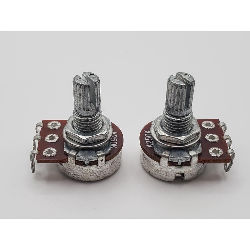 Mini A250K Potentiometer X2