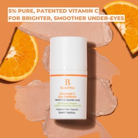 BeautyStat Universal C Eye Perfector | Dark-Circle & Puffiness Reducing Vitamin C Eye Cream