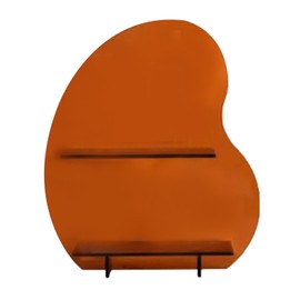 Cosmetic Storage Rack Makeup Shelf Organizer for Bathroom Bedroom Dressing Room Desk Amber S