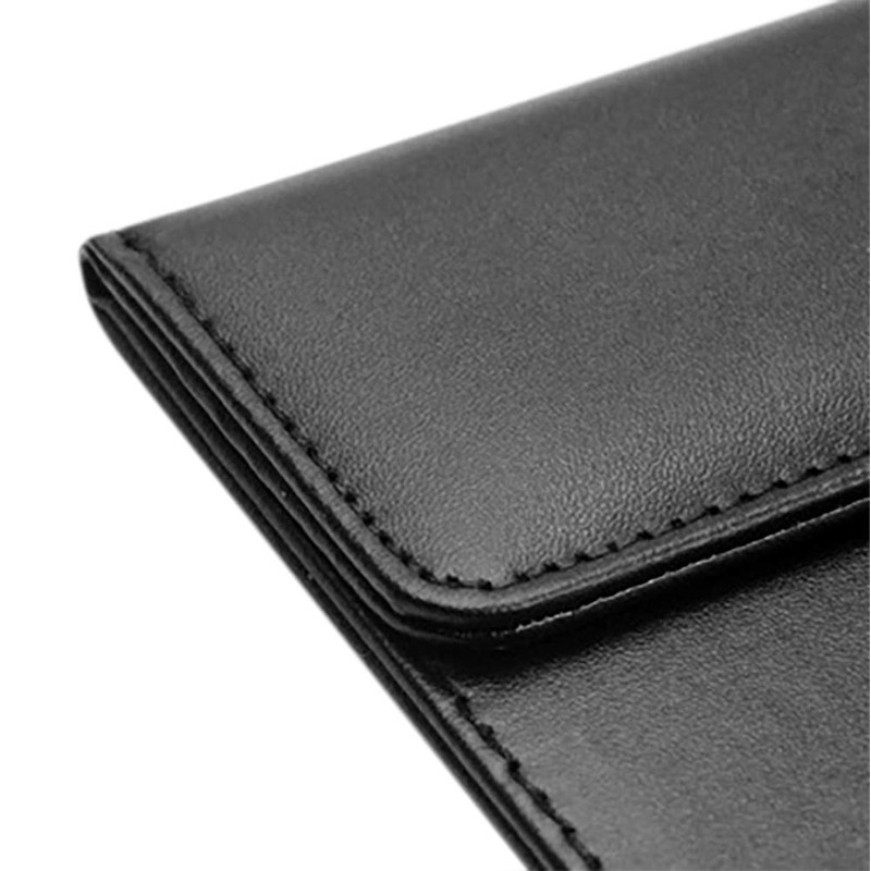 Clipboard A4 A5 Clipboard Leather Hanging Writing Board Magnetic Clip