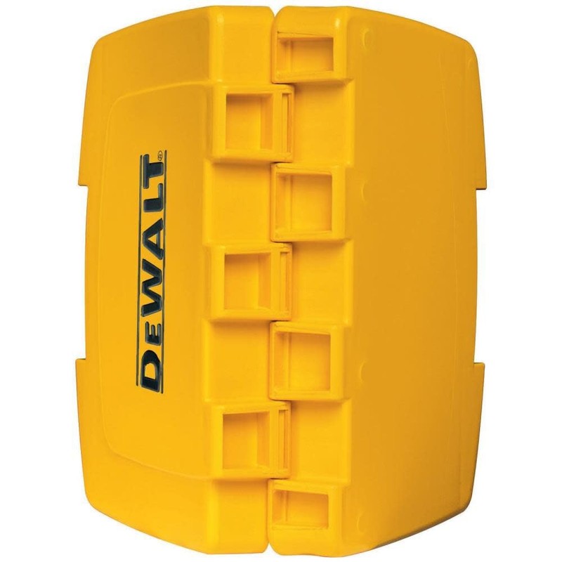 DEWALT DW1167 17-Piece Black-Oxide Split-Point Twist Drill Bit Assortment